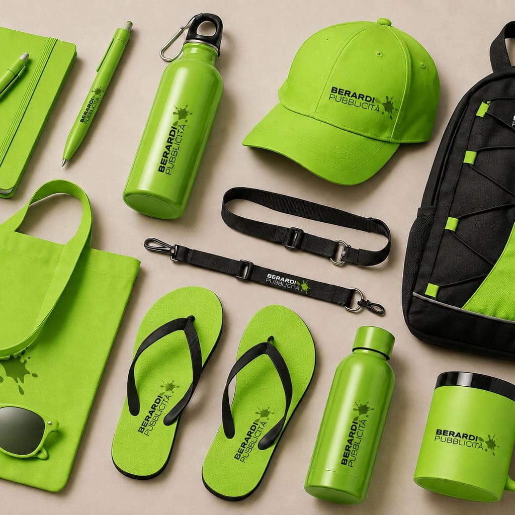 Gadget e materiali promozionali